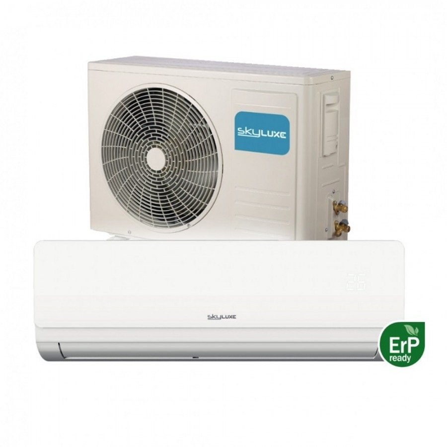 skyluxe climatizzatore condizionatore skyluxe inverter q6 12000 btu codice sky s035q6 r 32