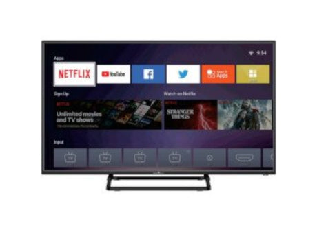 smart tech televisore tv smarttech 40 led hd wifi smt40p28fv1u1b1 ean 5999860668978