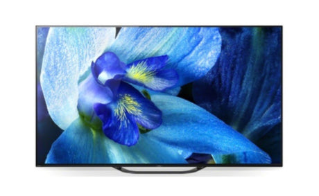 sony televisore tv sony 55 oled 4k android wi fi smart bluetooth 4 1 hdr google play 16 gb sound from picture reality processor x1 extreme black kd55ag8 ean 4548736095915