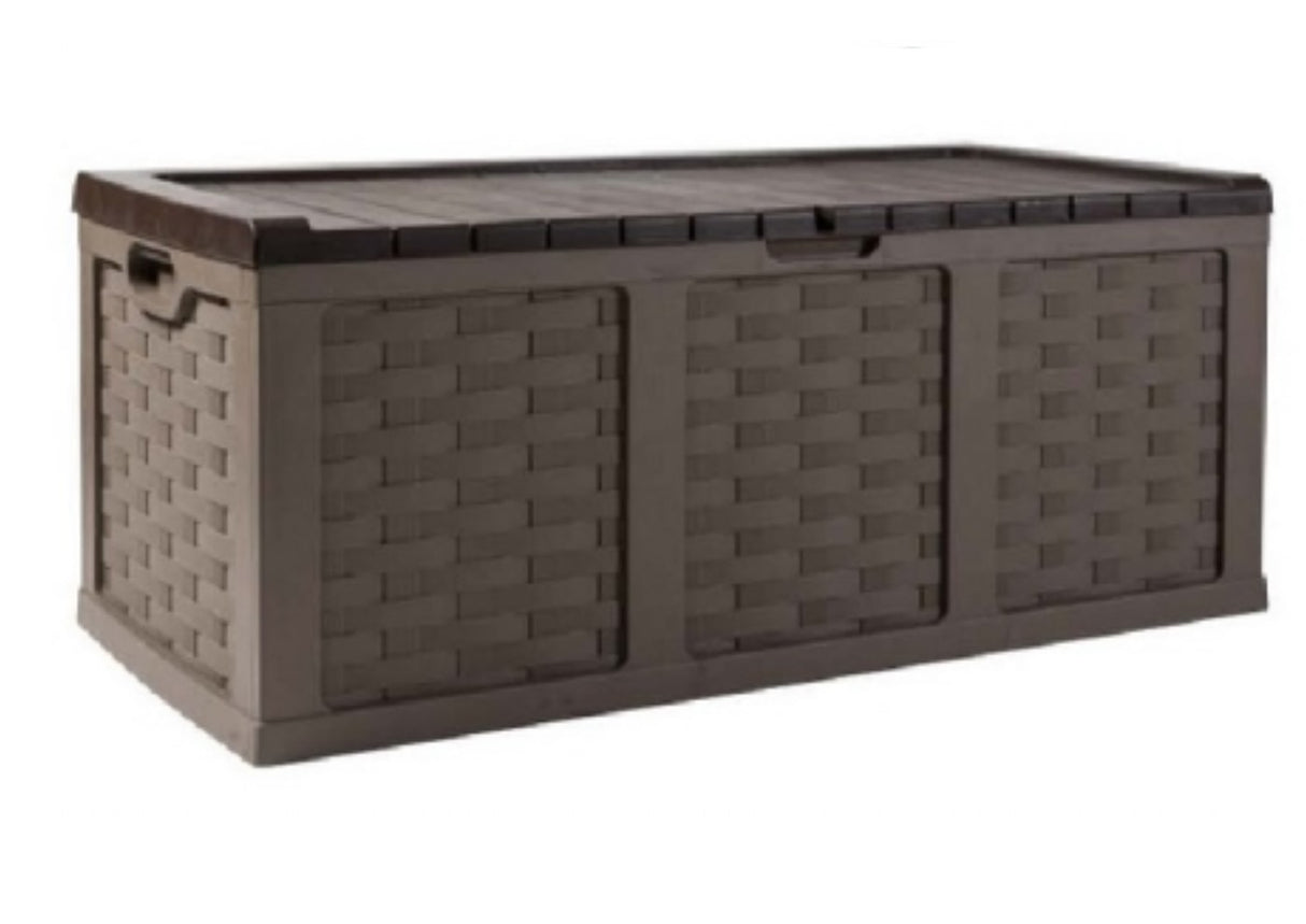 starplast cassapanca starplast 634 litri 157x75x63h cm xxl in resina antiurto 95551