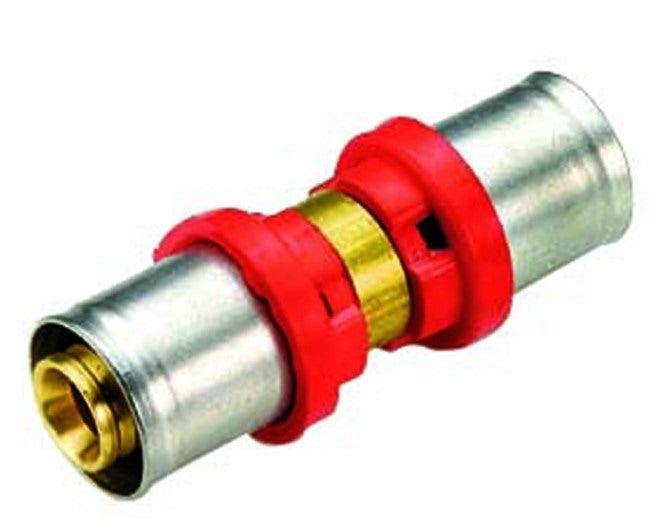 tiemme raccorderia raccordo diritto tiemme ridotto a pressare per multistrato tipologia intermedio sistema th diametri 40x32 mm ean 8027830210234