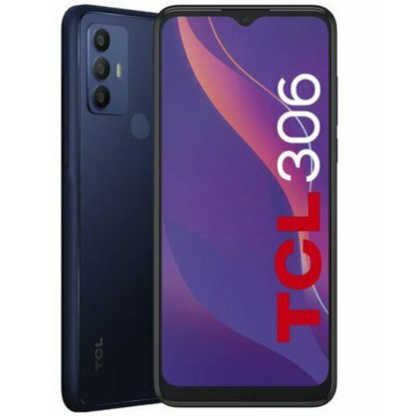 tlc tcl smartphone 6 52 6102h 2blcwe12 dual sim android 12 4g usb tipo c 3 gb 32 gb 5000 mah blue ean 4894461919324