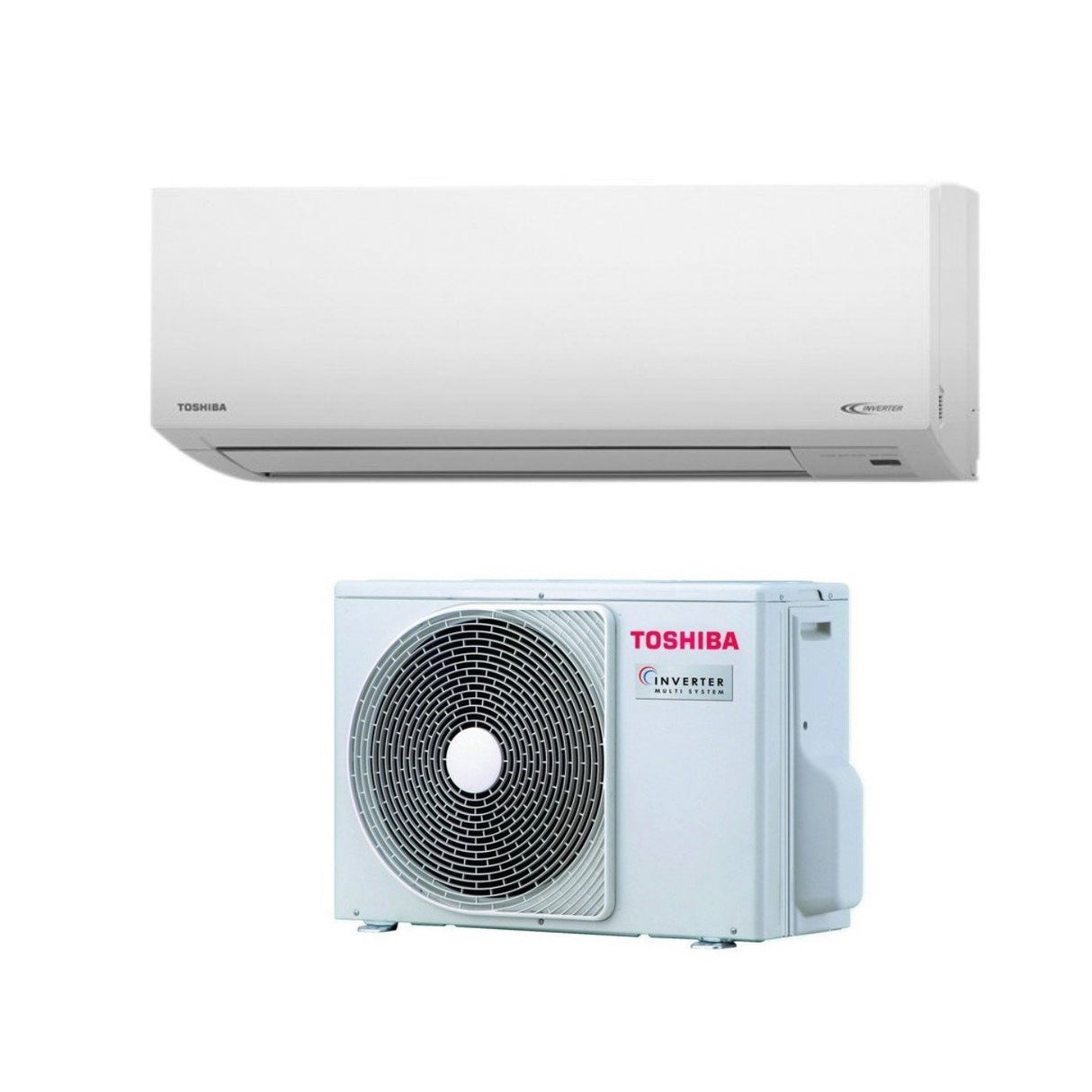 toshiba climatizzatore condizionatore toshiba inverter serie akita evo ii hi wall 22000 btu ras b22n3kv2 r 32 wi fi optional ean 8059657003676