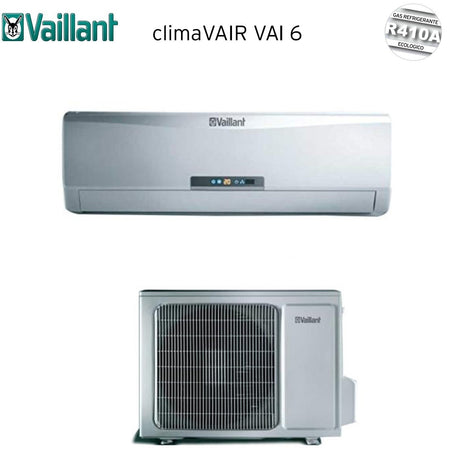vaillant climatizzatore condizionatore vaillant inverter serie climavair vai 6 9000 btu vai6 025 wn r 410 sottocosto ean 8059657006462