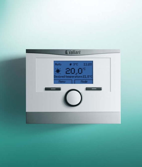 vaillant cronotermostato termostato ambiente digitale vaillant mod calormatic vrt 350 wi fi wireless