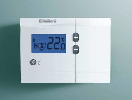 vaillant termostato ambiente digitale vaillant mod calormatic vrt 250 cod 0020170569 onoff