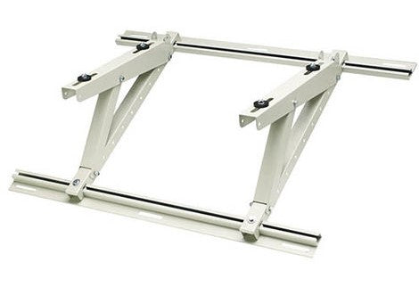 vecamco staffe a tetto regolabile da 12 a 28