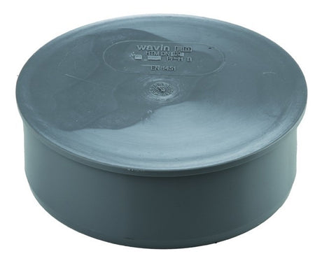 wavin tappo di chiusura 160 wavin ean 8018464046054