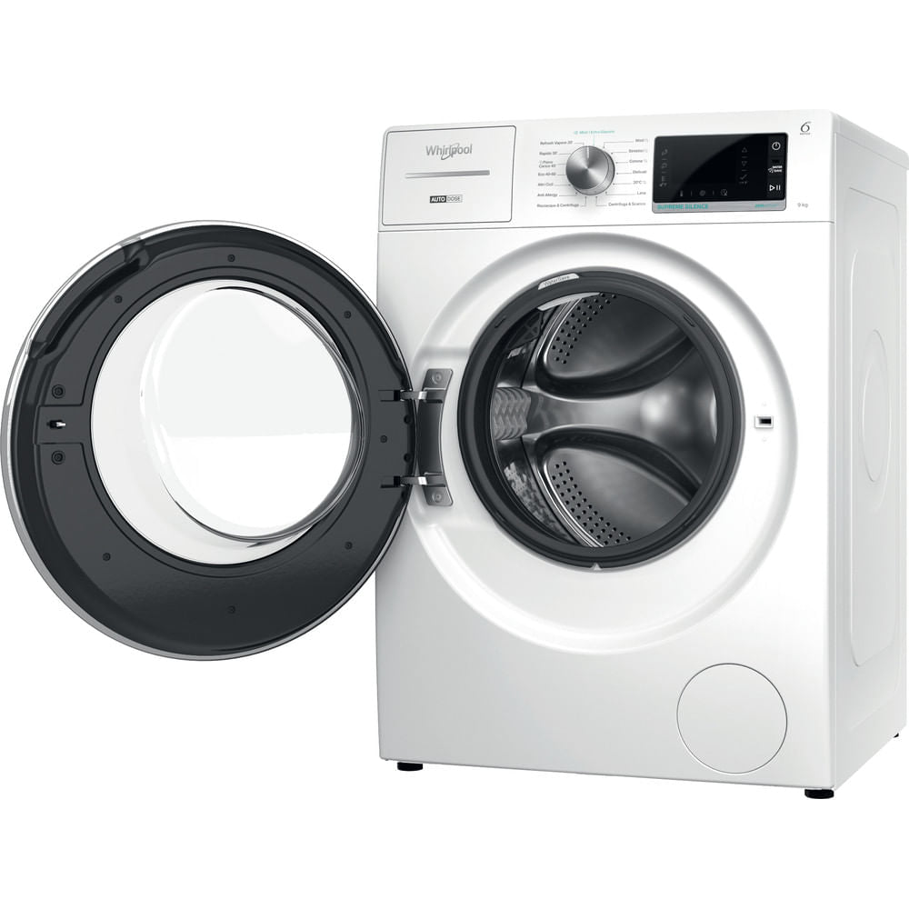 whirlpool whirlpool lavatrice w8 w946wr it 9 kg classe a profondita 64 cm centrifuga 1400 giri funzione vapore