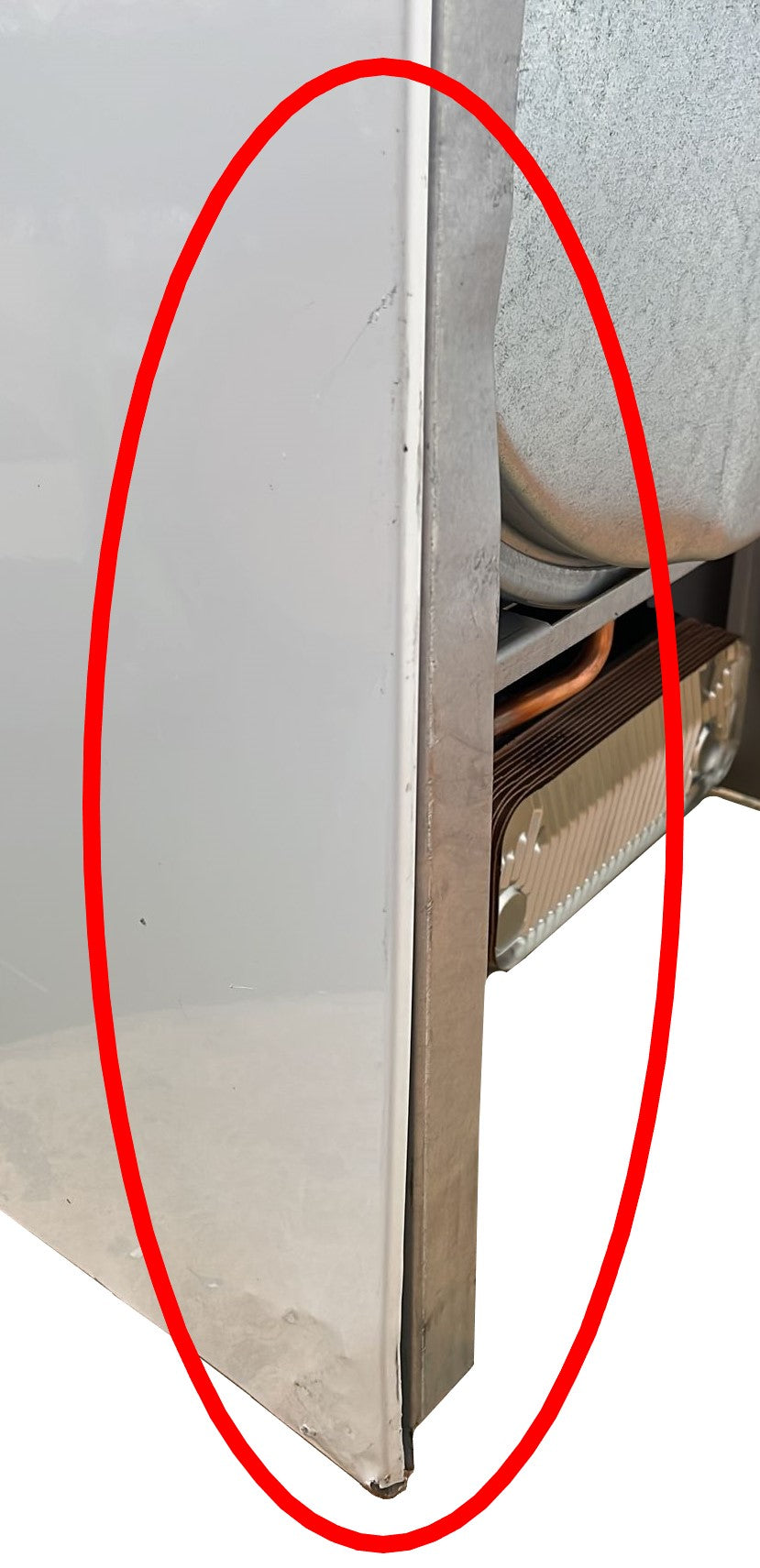 ferroli area occasioni caldaia a condensazione ferroli divacondens d plus f24 metano low nox completa di kit scarico fumi 3