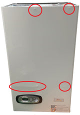 ferroli area occasioni caldaia a condensazione ferroli divacondens d plus f24 metano low nox completa di kit scarico fumi new erp 5