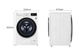 lg lg lavatrice ai dd 12 kg classe energetica b lavaggio a vapore f4wv312s0e ean 8806091512796