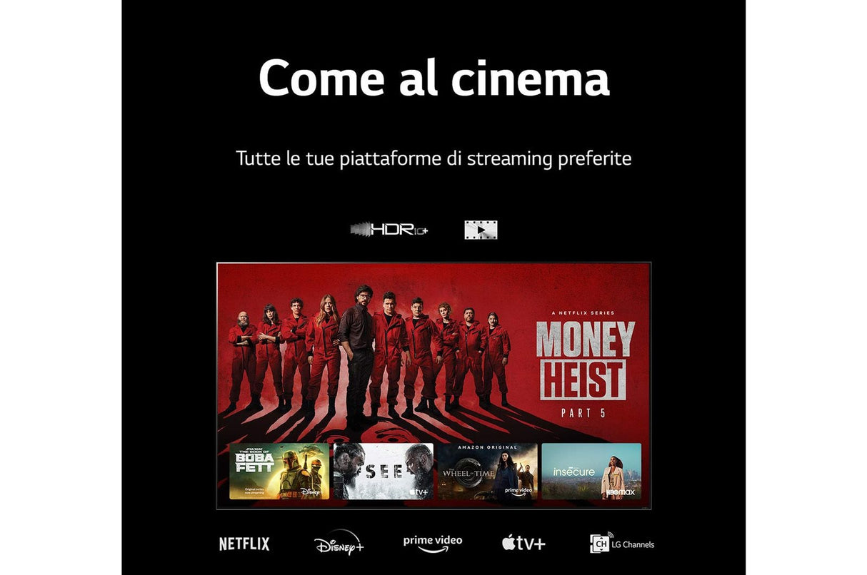 lg televisore smart tv qled lg 55 qe55qned813qa colore nero