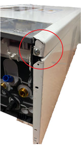 ariston area occasioni caldaia ariston a condensazione clas one wi fi 24 kw metano wi fi integrato low nox kit fumi omaggio