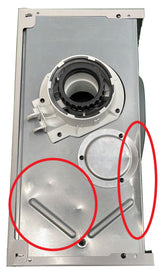 baxi area occasioni caldaia a condensazione da incasso baxi luna in plus 30 kw low nox completa di kit scarico fumi kit raccordi di serie cod a7736265 metano