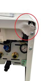 ariston area occasioni caldaia ariston modello cares x 24 cf metano low nox a camera aperta 3301317