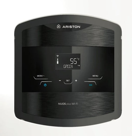 ariston scaldabagno a pompa di calore ariston monoblocco nuos plus 250 codice 3069776 a wi fi integrato