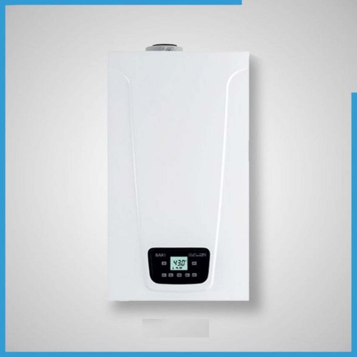 baxi area occasioni caldaia baxi duo tec compact e 24 kw metano a condensazione low nox completa di kit scarico fumi