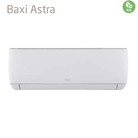 baxi climatizzatore condizionatore baxi quadri split inverter serie astra 79918 con lsgt100 4m r 32 wi fi optional 70009000900018000 novita