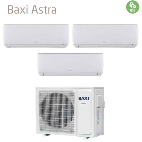 baxi climatizzatore condizionatore baxi trial split inverter serie astra 121212 con lsgt70 3m r 32 wi fi optional 120001200012000 novita