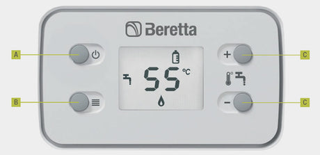 beretta scaldabagno a gas a per esterno beretta idrabalcony lx 13 lt gpl low nox 20144199