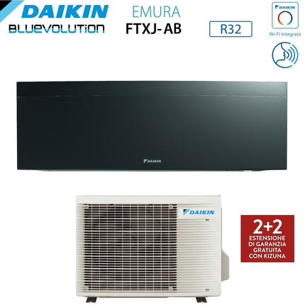 immagine-2-daikin-climatizzatore-condizionatore-daikin-bluevolution-inverter-serie-emura-black-iii-7000-btu-ftxj20ab-r-32-wi-fi-integrato-classe-a-garanzia-italiana-novita