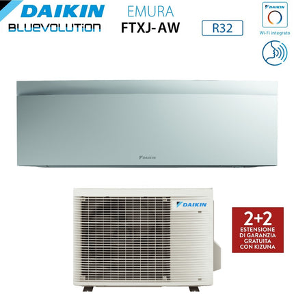immagine-2-daikin-climatizzatore-condizionatore-daikin-bluevolution-inverter-serie-emura-white-iii-7000-btu-ftxj20aw-r-32-wi-fi-integrato-classe-a-garanzia-italiana
