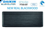daikin climatizzatore condizionatore daikin bluevolution penta split inverter serie ftxa bt stylish real blackwood 777712 con 5mxm90n r 32 wi fi integrato 700070007000700012000 colore legno nero garanzia italiana