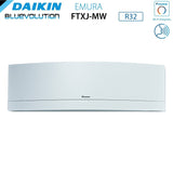 daikin climatizzatore condizionatore daikin bluevolution trial split inverter serie emura white 777 con 3mxm68n r 32 wi fi integrato 700070007000 colore bianco garanzia italiana