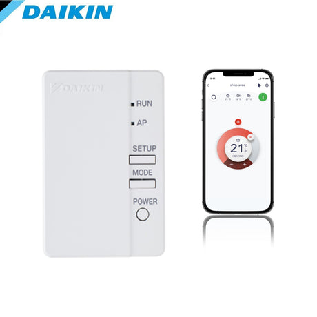 daikin controllo interfaccia wi fi per climatizzatori condizionatori daikin brp069c82