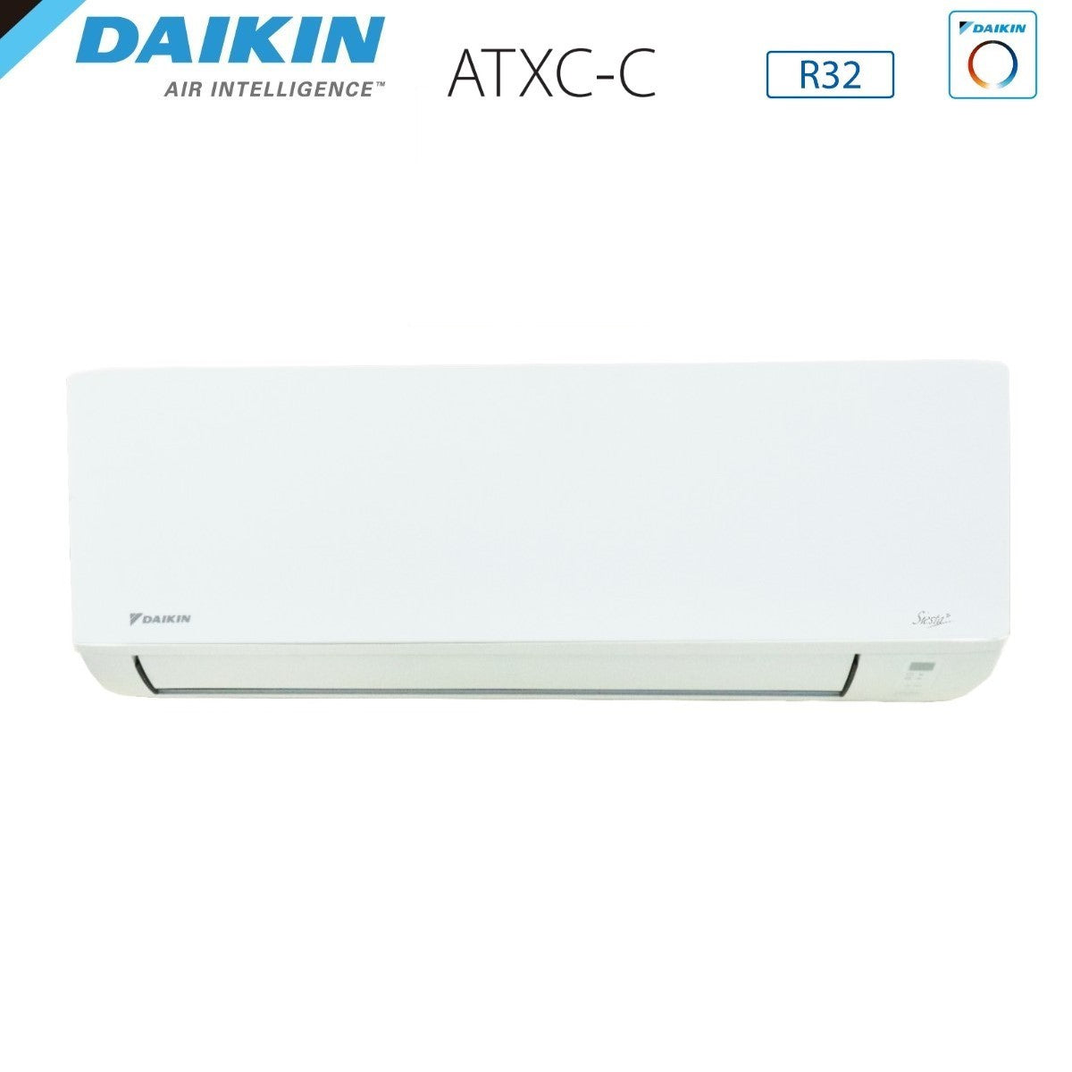 daikin unita interna a parete daikin inverter serie siesta atxc c 12000 btu atxc35c r 32 wi fi optional