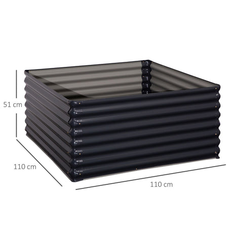 easycomfort easycomfort 2 in 1 letto per orto rialzato e casetta porta legna in acciaio zincato ean 8055776911038