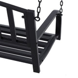 easycomfort easycomfort altalena da giardino dondolo sospeso da giardino in metallo nero ean 8054144133188