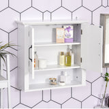 easycomfort easycomfort armadietto 2 ripiani montabile a parete da parete cucina bagno legno 60x198x58cm bianco ean 8054111844352