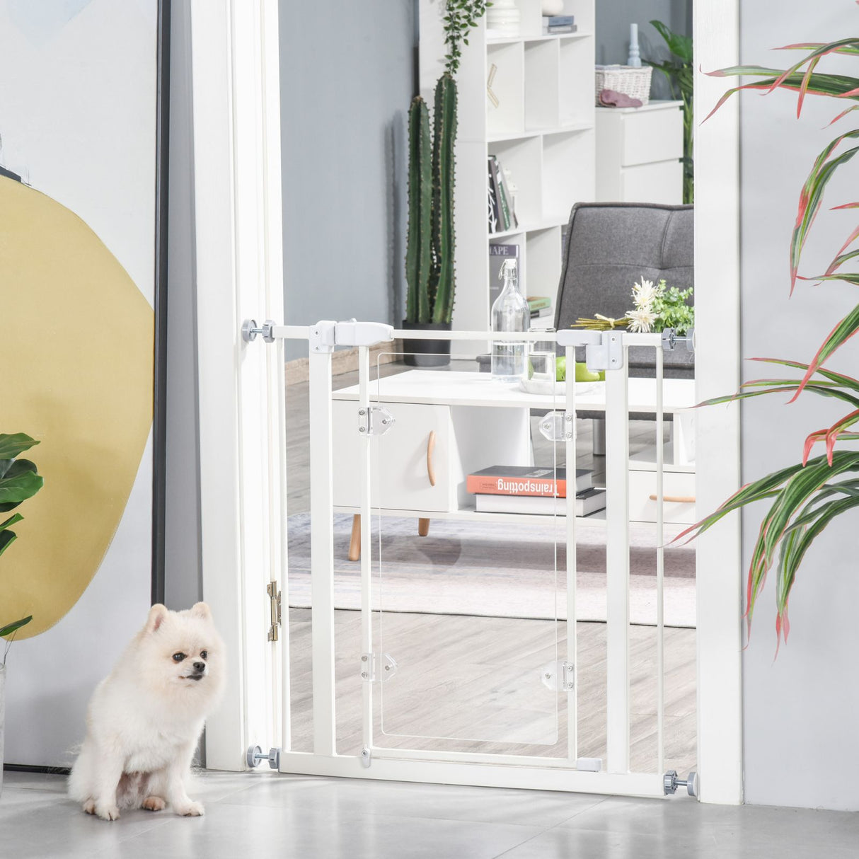 easycomfort easycomfort cancellino per cani chiusura automatica larghezza regolabile fino 81 9cm ean 8054144130149