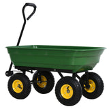 easycomfort easycomfort carrello a mano per giardinaggio ribaltabile carico max 200kg