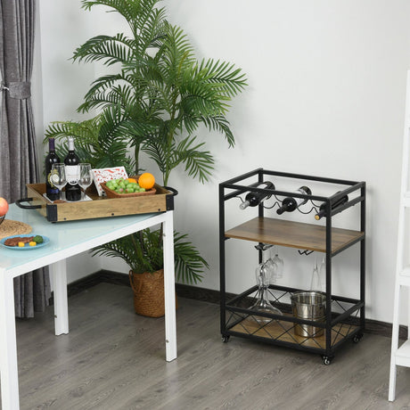 easycomfort easycomfort carrello da cucina mensola cucina portabottiglie portabicchieri vassoio 4 ruote ean 8054111849708