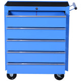 easycomfort easycomfort carrello da officina con 5 cassetti portautensili da lavoro 67 5x33x77cm ean 8054144136431