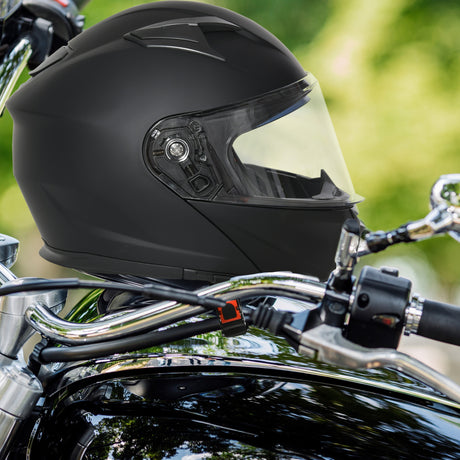 easycomfort easycomfort casco moto integrale con visiera esterna e parasole slot per bluetooth e ece r22 taglia m 5758cm nero