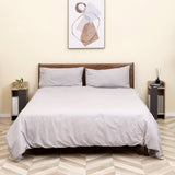 easycomfort easycomfort comodino moderno grigio con ripiano aperto set 2 pezzi in truciolato per camera da letto e soggiorno 27x25x60cm