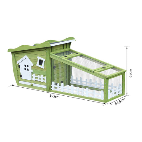 easycomfort easycomfort conigliera gabbia per conigli con corsa vassoio estraibile legno ean 8054144135243
