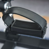 easycomfort easycomfort cyclette fitness in acciaio schermo a led altezza e resistenza regolabile nero ean 8054111842433