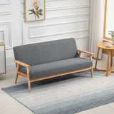 easycomfort easycomfort divano 3 posti moderno imbottito struttura in legno per casa e ufficio ean 8054144138695