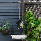 easycomfort easycomfort gabbia per uccelli in metallo con maniglia vassoio estraibile e altalena ean 8054111847865