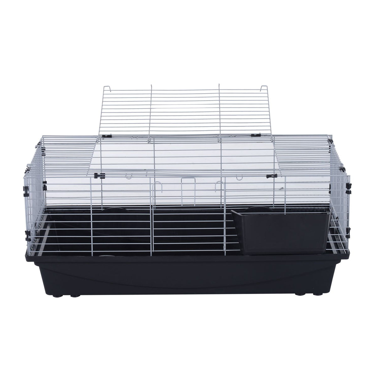 easycomfort easycomfort gabbia trasportino per piccoli roditori 100x55x41cm ean 8054144137377