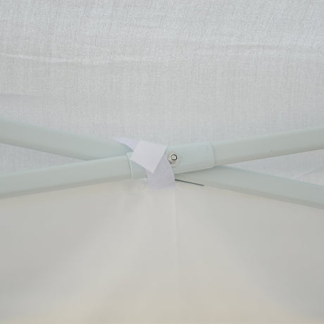 easycomfort easycomfort gazebo impermeabile con pannelli laterali in tessuto oxford bianco 3x3m ean 8054144132631