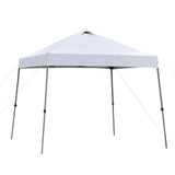 easycomfort easycomfort gazebo pieghevole 3x3m da giardino ed esterno in metallo e tessuto oxford bianco ean 8055776910901