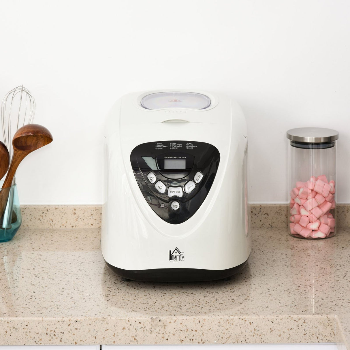 easycomfort easycomfort macchina per il pane 12 programmi 600w timer 13 ore antiaderente ean 8054144135069
