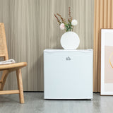 easycomfort easycomfort mini congelatore 35l con ripiano removibile e porta reversibile 47x44 2x48 8cm bianco