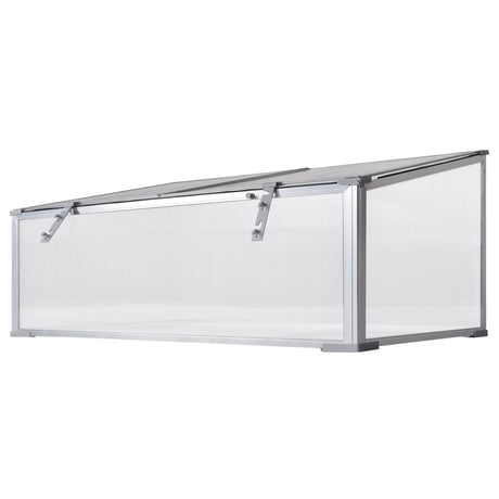 easycomfort easycomfort mini serra da giardino e casa tetto apribile 3 livelli alluminio e pc ean 8054111844840